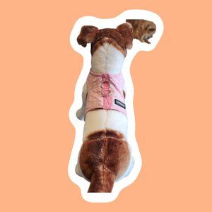 Ruffington pink medium harness